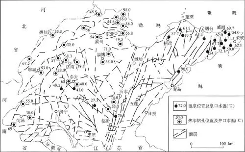 山東省(溫泉)地?zé)豳Y源分布規(guī)律-地?zé)衢_(kāi)發(fā)利用-地大熱能 山東省(溫泉)地?zé)豳Y源分布規(guī)律-地?zé)衢_(kāi)發(fā)利用-地大熱能