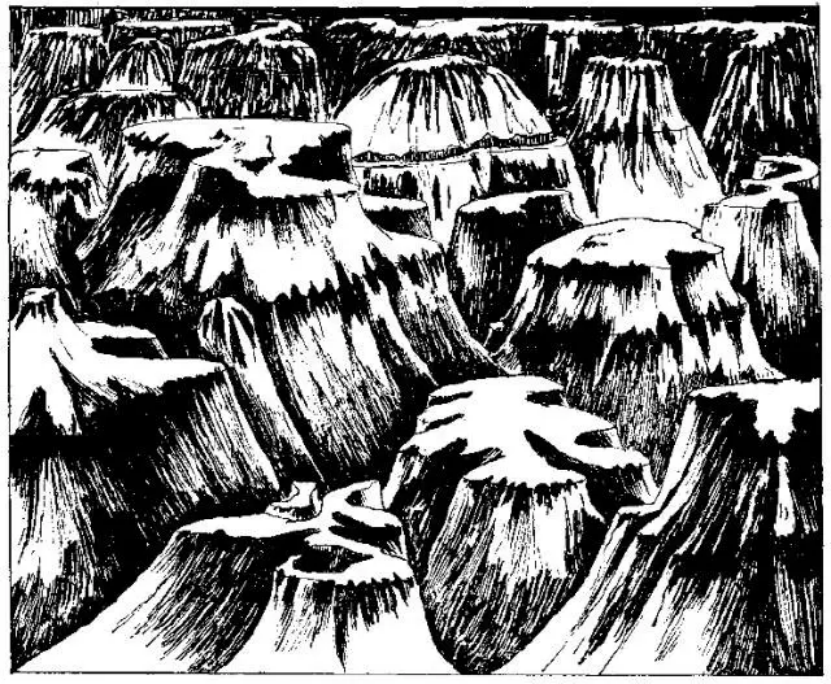 盤點各類地質地貌類型-地熱資源開發(fā)-地大熱能