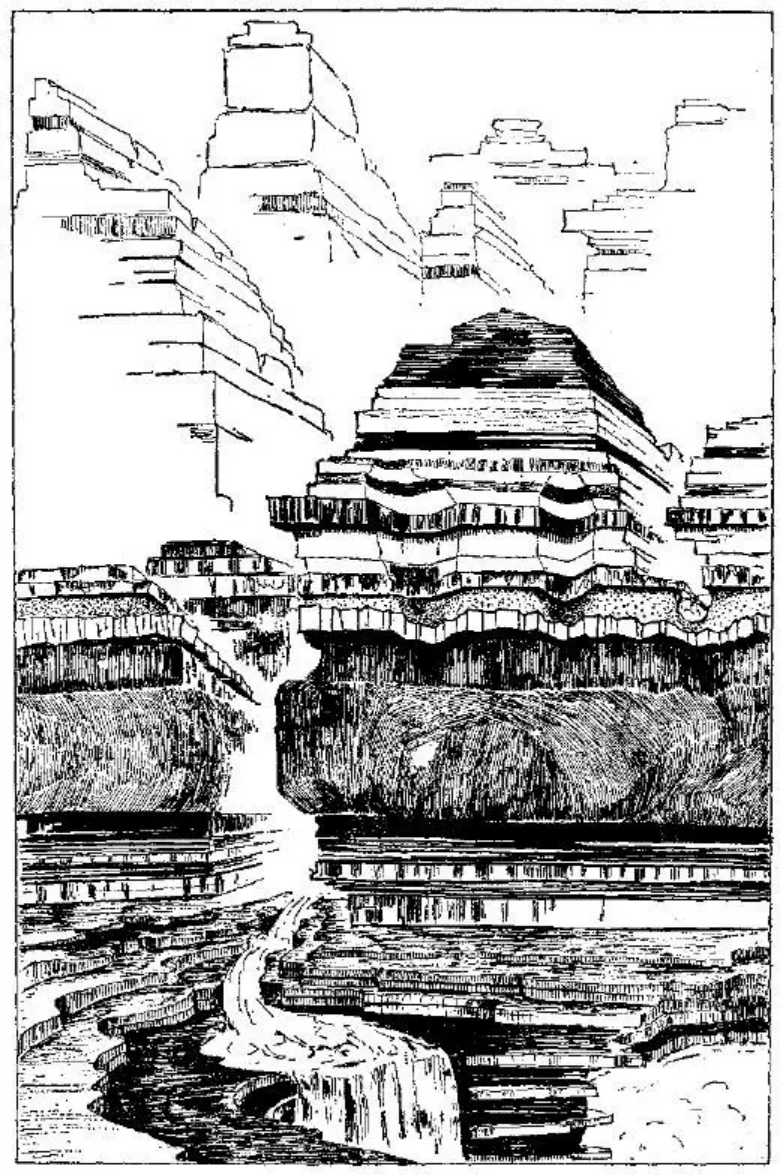 盤點各類地質地貌類型-地熱資源開發(fā)-地大熱能